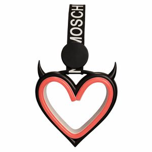 آویز تزئینی خودرو مدل moschino
