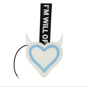آویز تزئینی خودرو مدل سوریکاوا چراغ دار کد wh light blu
