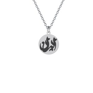 آویز تزئینی خودرو هایکا مدل ایران کد d.ha 797