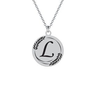 آویز تزئینی خودرو هایکا مدل حرف l کد a.h 1012