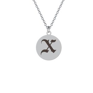 آویز تزئینی خودرو هایکا مدل حرف لاتین x کد am.jh 352