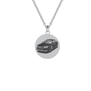 آویز تزئینی خودرو هایکا مدل رخ ماشین دنا پلاس کد jh.h 165