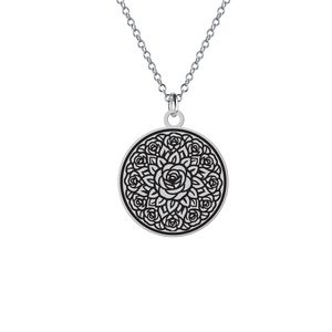 آویز تزئینی خودرو هایکا مدل فانتزی گل کد a.h 1038