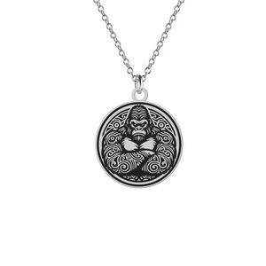 آویز تزئینی خودرو هایکا مدل فانتزی گوریل کد a.h 956