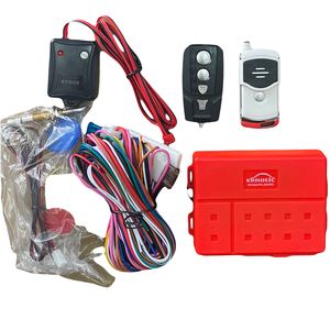 آژیر دزدگیر خودرو زنوتیک مدل pl3000
