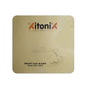آژیر دزدگیر و ردیاب تصویری خودرو زیتونیکس مدل zx02