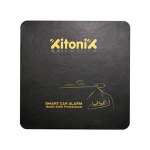 آژیر دزدگیر و ردیاب تصویری خودرو زیتونیکس مدل zx06
