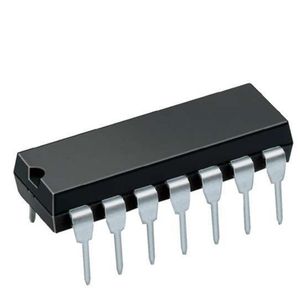 آی سی hd74ls40p مدل dip بسته 5 عددی