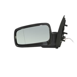 آینه جانبی برقی چپ جی آی اس پی کد 418911 مناسب برای پژو پارس elx
