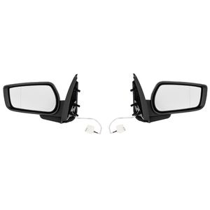 آینه جانبی برقی چپ و راست خودرو جی ای اس پی مدل new کد 498915498916 مناسب برای پژو 405 slx مجموعه 2 عددی