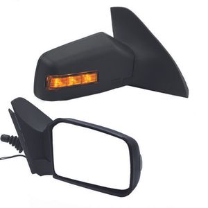 آینه جانبی خودرو راهنمادار مدل 2 led مناسب برای پراید بسته دو عددی
