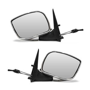 آینه جانبی خودرو هیتکا کد qp 670 مناسب برای نیسان وانت مجموعه 2 عددی