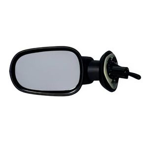 آینه جانبی دستی چپ خودرو قطعه سازان کبیر مدل ka l90das 1030283 مناسب برای رنو l90 قدیم