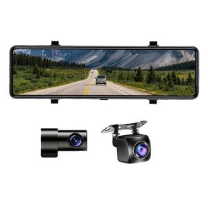 آینه مانیتور دار خودرو مدل h109q 4k