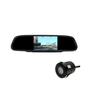 آینه مانیتور دار و دوربین دنده عقب خودرو بوستر مدل bsm 1045c