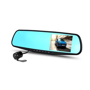 آینه مانیتور دار و دوربین دنده عقب خودرو مدل c102