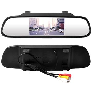 آینه مانیتور دار و دوربین دنده عقب خودرو کانن مدل r51