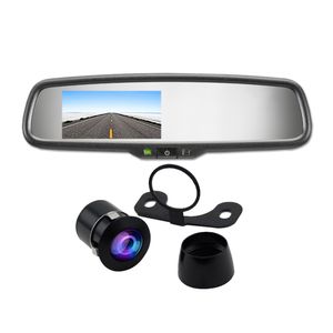 آینه مانیتور دار و دوربین دنده عقب مدل l307p
