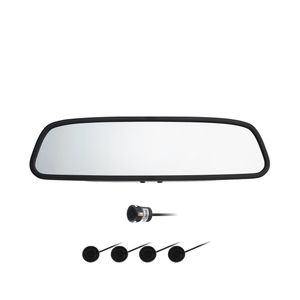 آینه مانیتور دار و دوربین دنده عقب پروماتیکس مدل crs9437bt به همراه 4 عدد حسگر