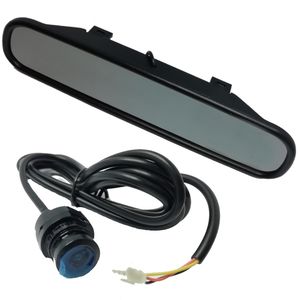 آینه مانیتور دار و دوربین دنده عقب کلاو مدل xd 007