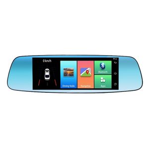 آینه مانیتور دار و دوربین عقب مدل x9s