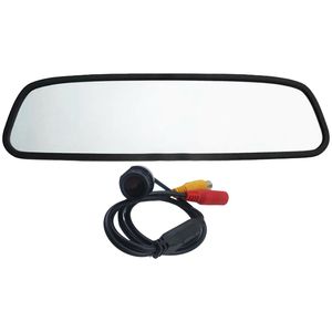 آینه مانیتور دار چیتا مدل e.max.ch d a5500 به همراه دوربین دنده عقب