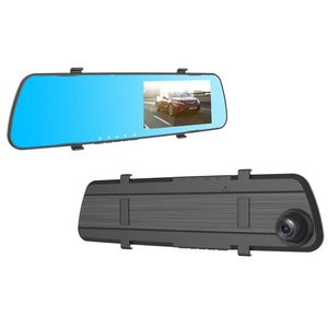 آینه مانیتوردار و دوربین دنده عقب خودرو کد dvr 5
