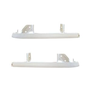 ابرویی زیر چراغ خودرو مدل ab prd whi 106 مناسب برای پراید مجموعه 2 عددی