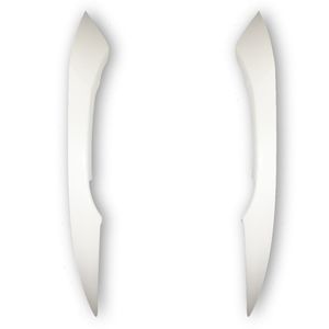 ابرویی چراغ جلو خودرو چیکال مدل v 181 مناسب برای کوییک و ساینا بسته 2 عددی