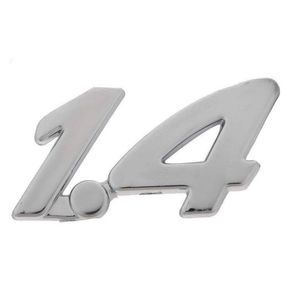 ارم نوشته 1.4روی گلگیر خودرو طرح  اتوسل یدک کد8027 مدل مناسب برای پژو206 و پژو پارس
