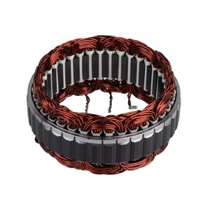 استاتور بالشتک دینام جی ای اس پی کد 479150 مدل 90 آمپر 14 ولتاژ 6 سیم مناسب برای سمند و سورن