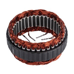 استاتور بالشتک دینام جی ای اس پی کد 529150 مدل 90 آمپر 14 ولتاژ 6 سیم مناسب برای پراید 111 و پراید 141