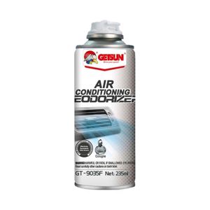 اسپری آنتی باکتریال سیستم تهویه خودرو گتسان مدل gt 9035f با رایحه cologne حجم 235 میلی‌لیتر
