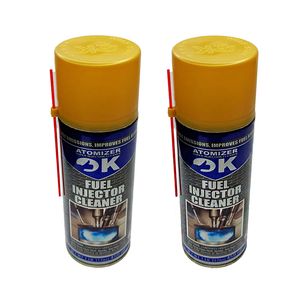 اسپری انژکتور شوی خودرو اوکی مدل cleaner حجم 450 میلی لیتر مجموعه 2 عددی