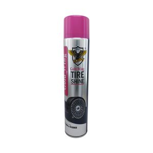 اسپری براق کننده تایر گلدوینگ مدل tire shine حجم 700 میلی لیتر