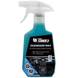 اسپری براق کننده داشبورد نانوشید مدل dashboard wax حجم 300 میلی لیتر