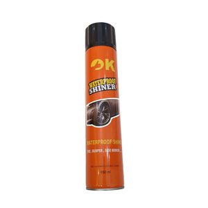 اسپری براق کننده لاستیک خودرو اوکی مدل t2 حجم 650 میلی لیتر