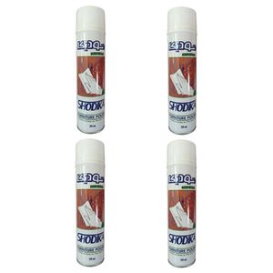 اسپری براق کننده چوب و چرم شودیکا مدل 004 حجم 300 میلی لیتر مجموعه 4 عددی