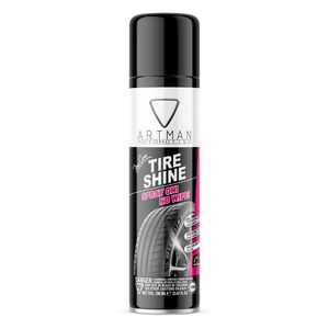 اسپری براق‌کننده لاستیک خودرو آرتمن مدل 7000 حجم 700 میلی‌لیتر