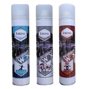 اسپری تمیز کننده داشبورد جردن مدل new chanel و new stylish و new sport حجم 300 میلی لیتر بسته 3 عددی