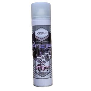 اسپری تمیز کننده داشبورد جردن مدل new stylish حجم 300 میلی لیتر