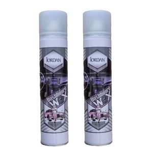 اسپری تمیز کننده داشبورد جردن مدل stylish حجم 300 میلی لیتر بسته 2 عددی