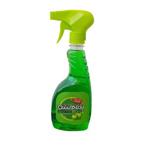 اسپری تمیز کننده شیشه خودرو پژوهش مدل 9bv500 حجم 500 میلی لیتر