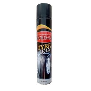اسپری تمیز کننده لاستیک خودرو جردن مدل p2000 حجم 650 میلی لیتر