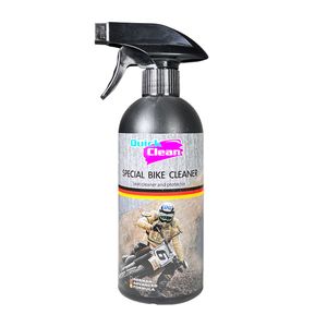 اسپری تمیز کننده موتور سیکلت کوئیک کلین مدل special bike cleaner حجم 450 میلی لیتر