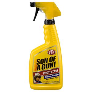 اسپری تمیز کننده و براق کننده خودرو اس تی پی مدل son of a gun