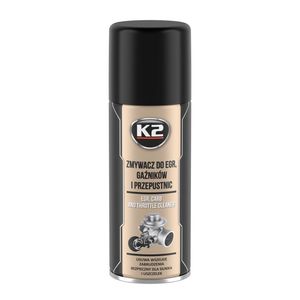 اسپری تمیزکننده دریچه گاز و سیستم سوخت خودرو کی تو مدل carb cleaner حجم 400 میلی‌لیتر