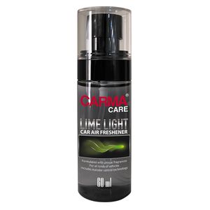 اسپری خوشبو كننده خودرو کارماکر مدل lime light حجم 60 ميلي ليتر