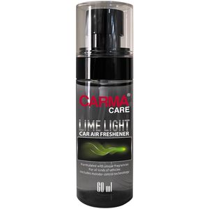 اسپری خوشبو كننده هوای خودرو کارماکر مدل lime light حجم 60 ميلي ليتر