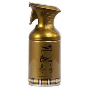 اسپری خوشبو کننده خودرو لمسر مدل as110 حجم 250 میلی لیتر